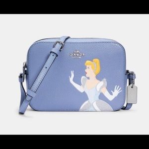 Coach Disney Cinderella camera crossbody bags/purses
